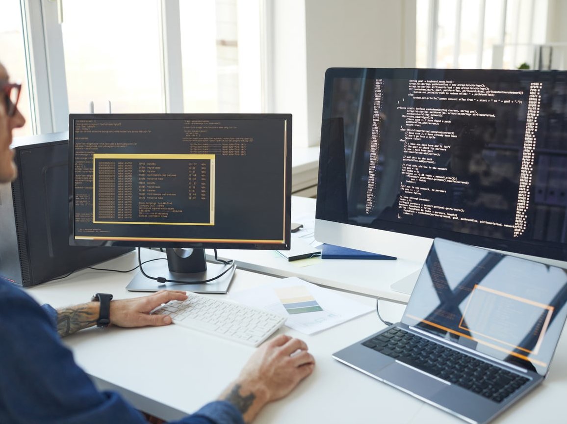 css code laptop
