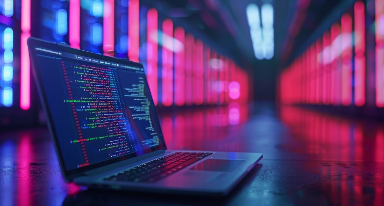 react code laptop