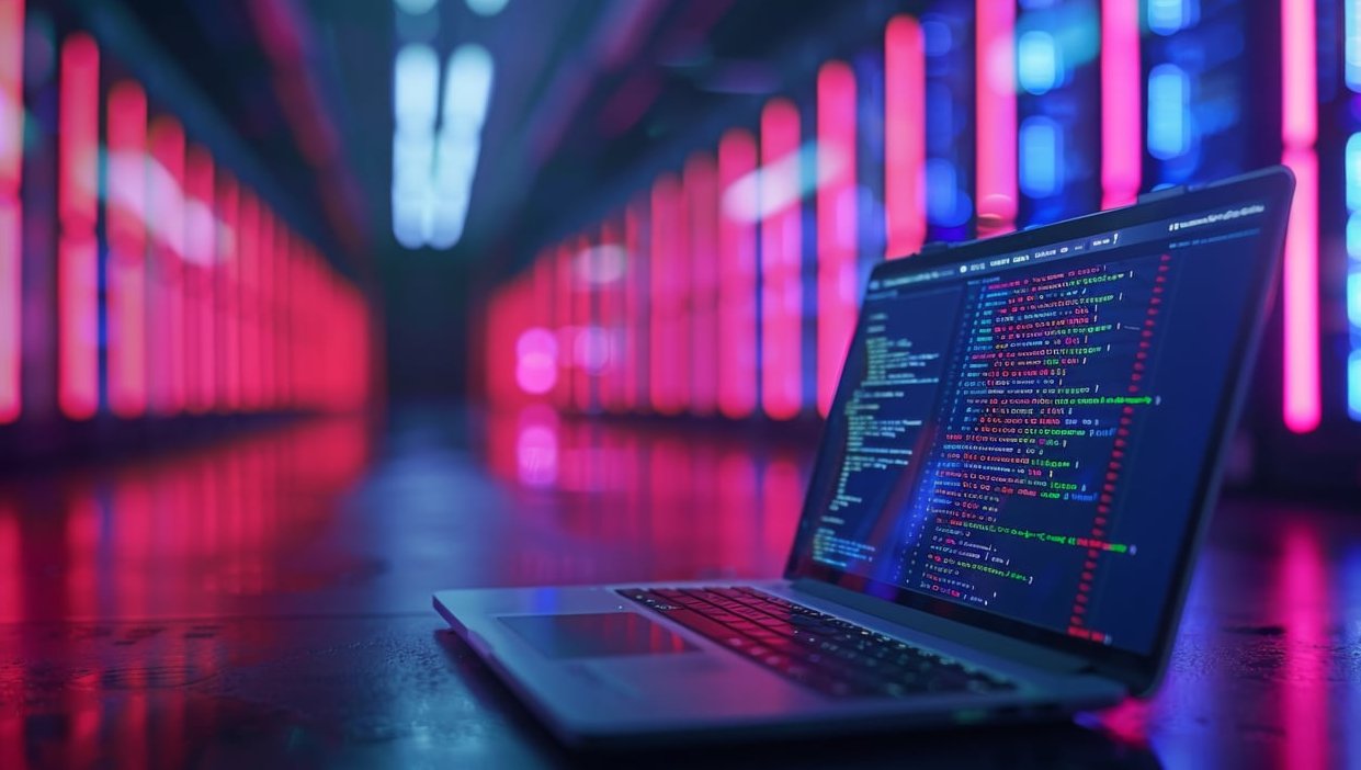css code laptop