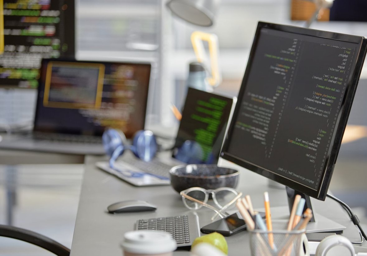 nodejs code laptop