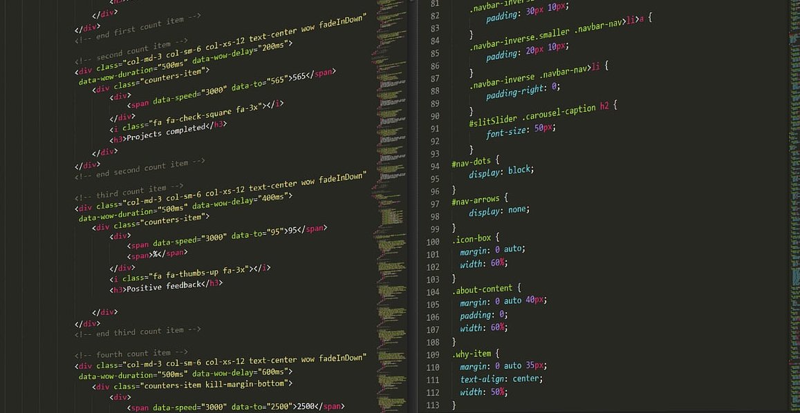 css grid layout code