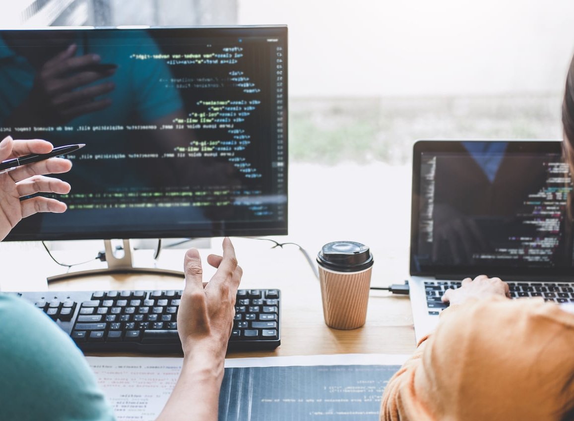 laptop code developer