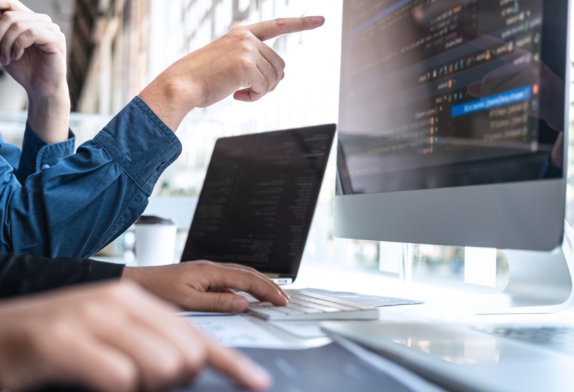 laptop code developer