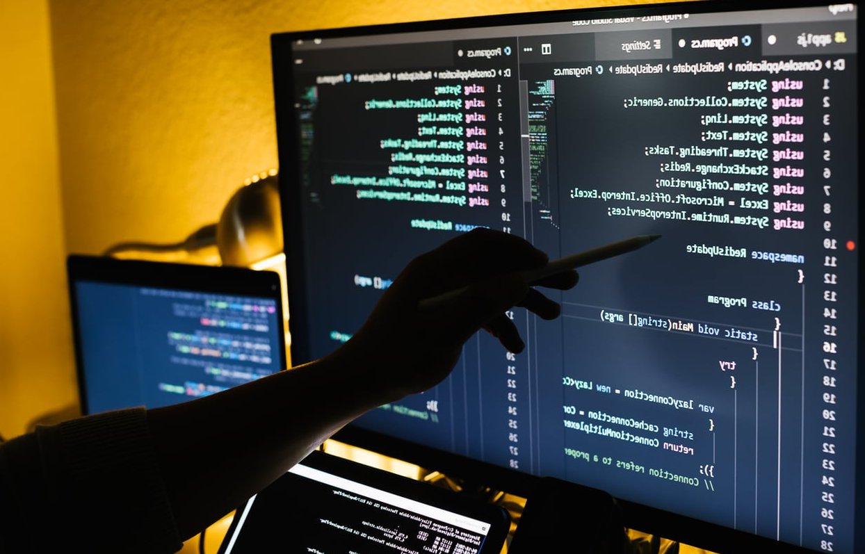 laptop code developer