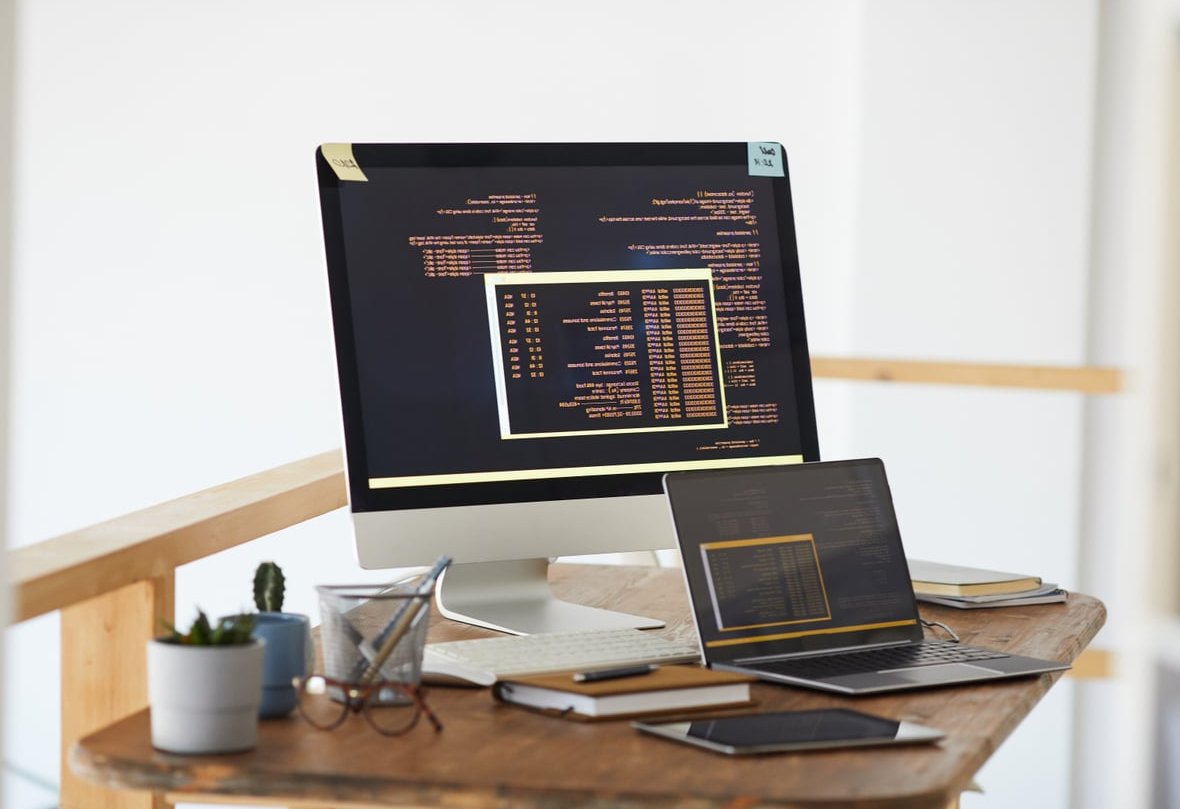 package manager code laptop