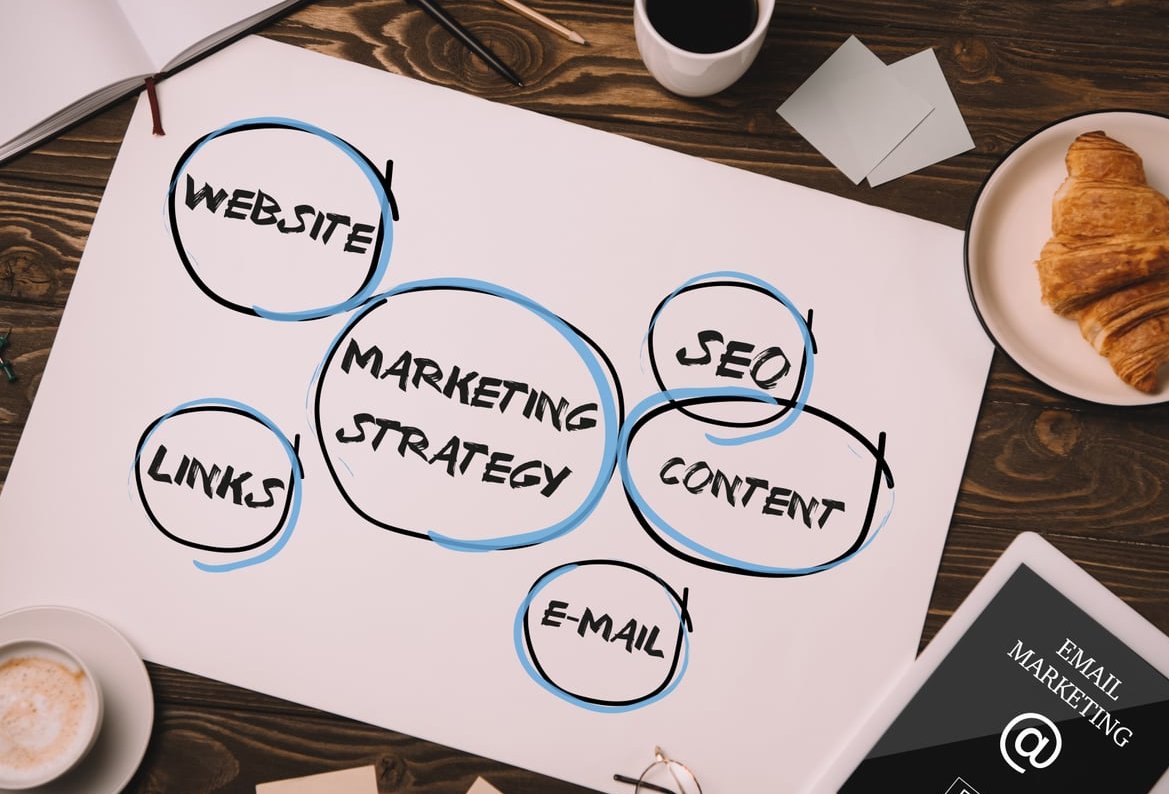 website navigation menu