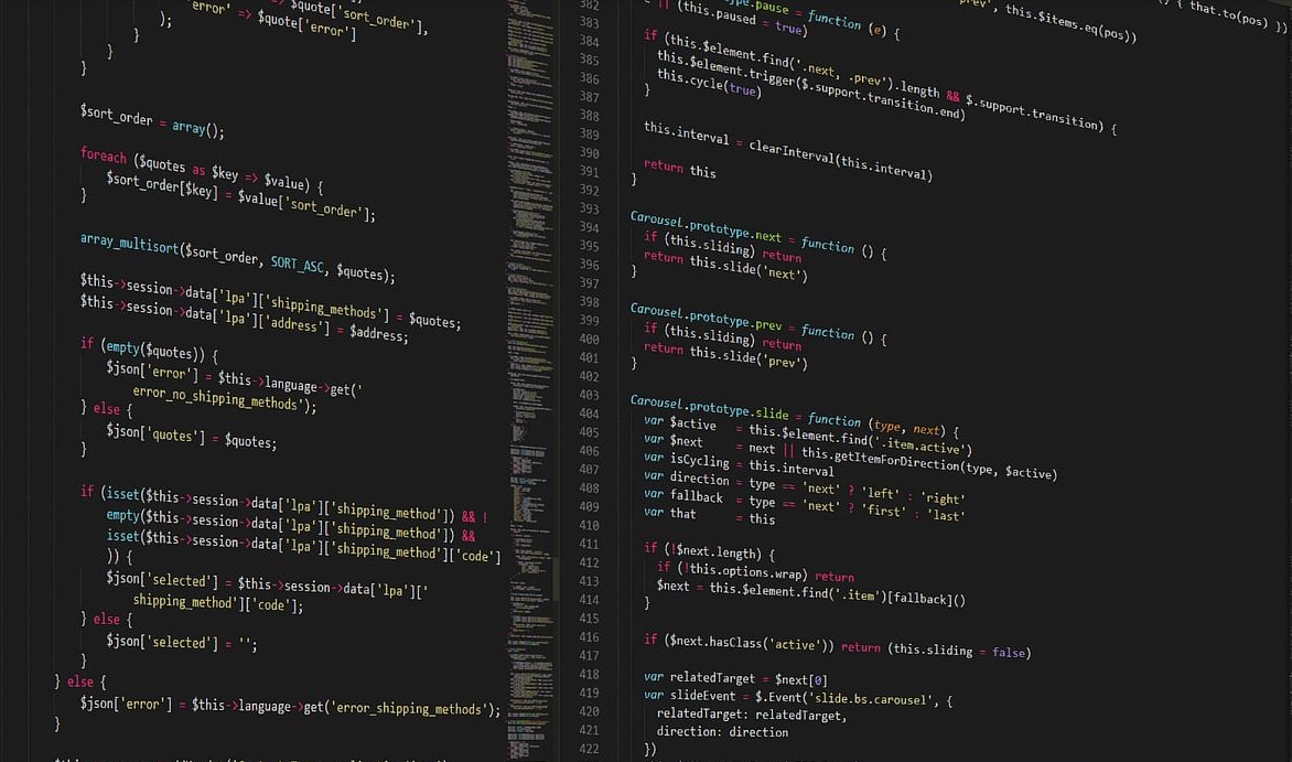 css code screen